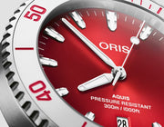 Relógio Oris Aquis Date Taste of Summer 01 733 7787 4138-07 8 22 04PEB 41,5mm
